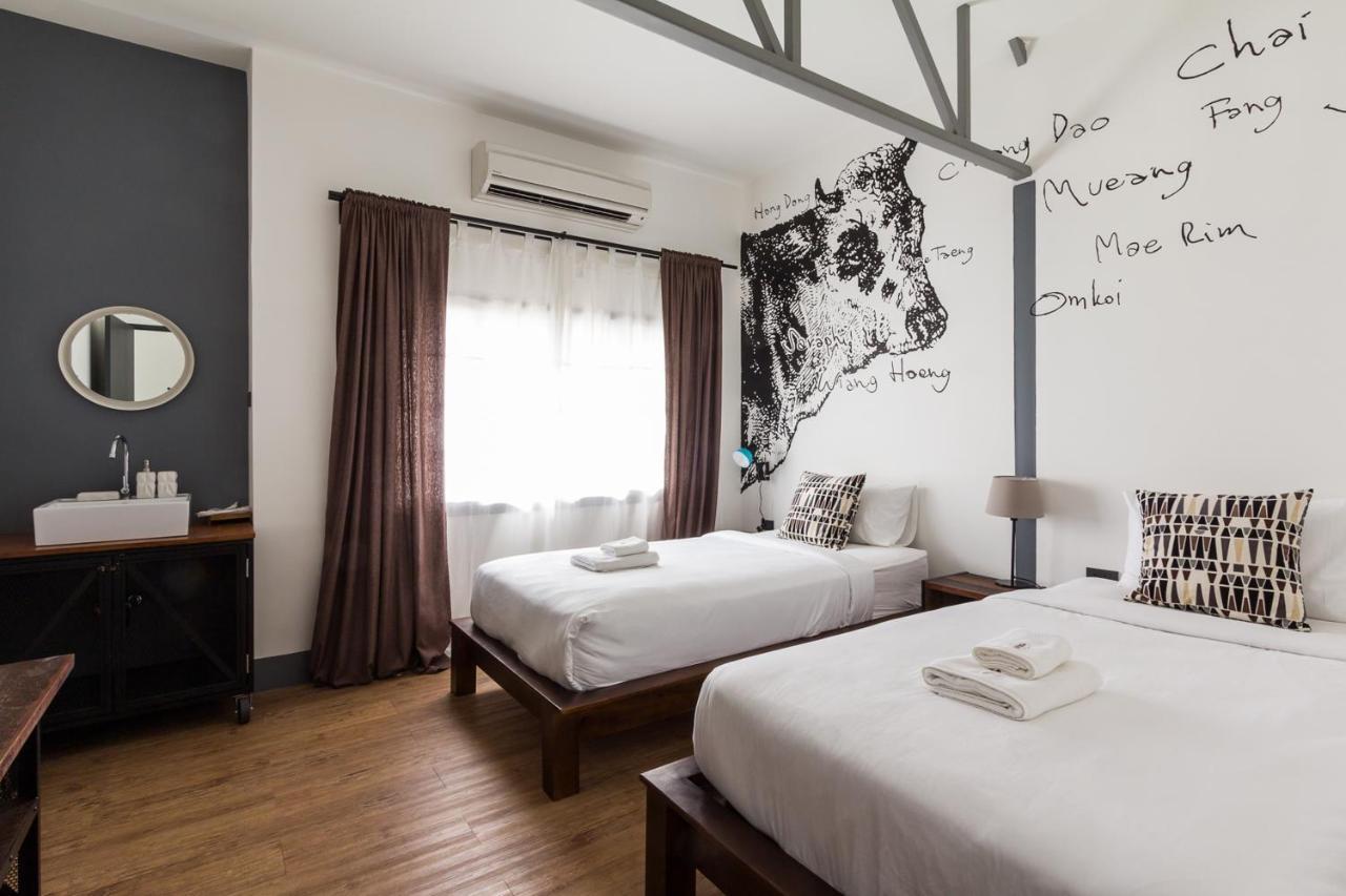 Oxotel Hotel Chiang Mai Esterno foto