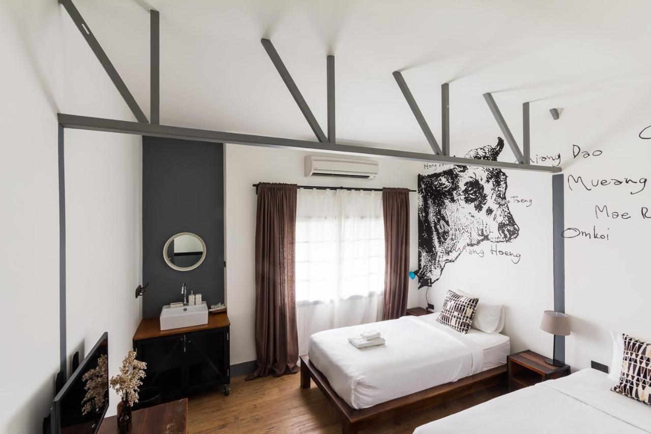 Oxotel Hotel Chiang Mai Esterno foto